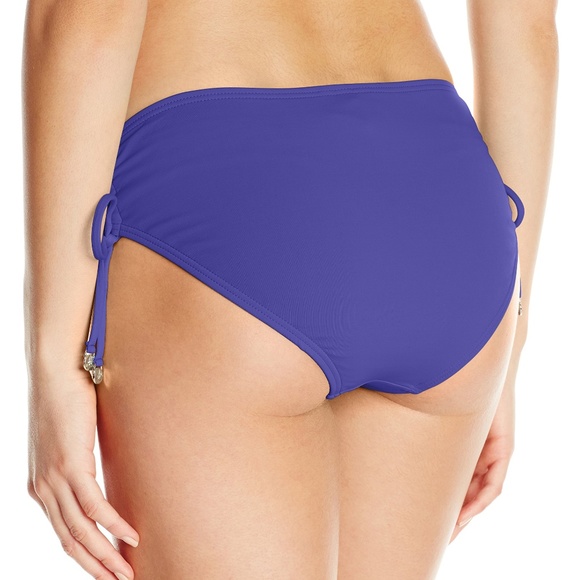 Anne Cole Side Tie Adjustable Bikini Swim Bottom! - Picture 2 of 4